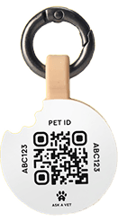 Smart ID Tag QR back