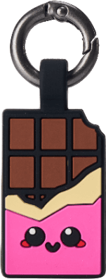 Chocolate Pink Smart ID Tag